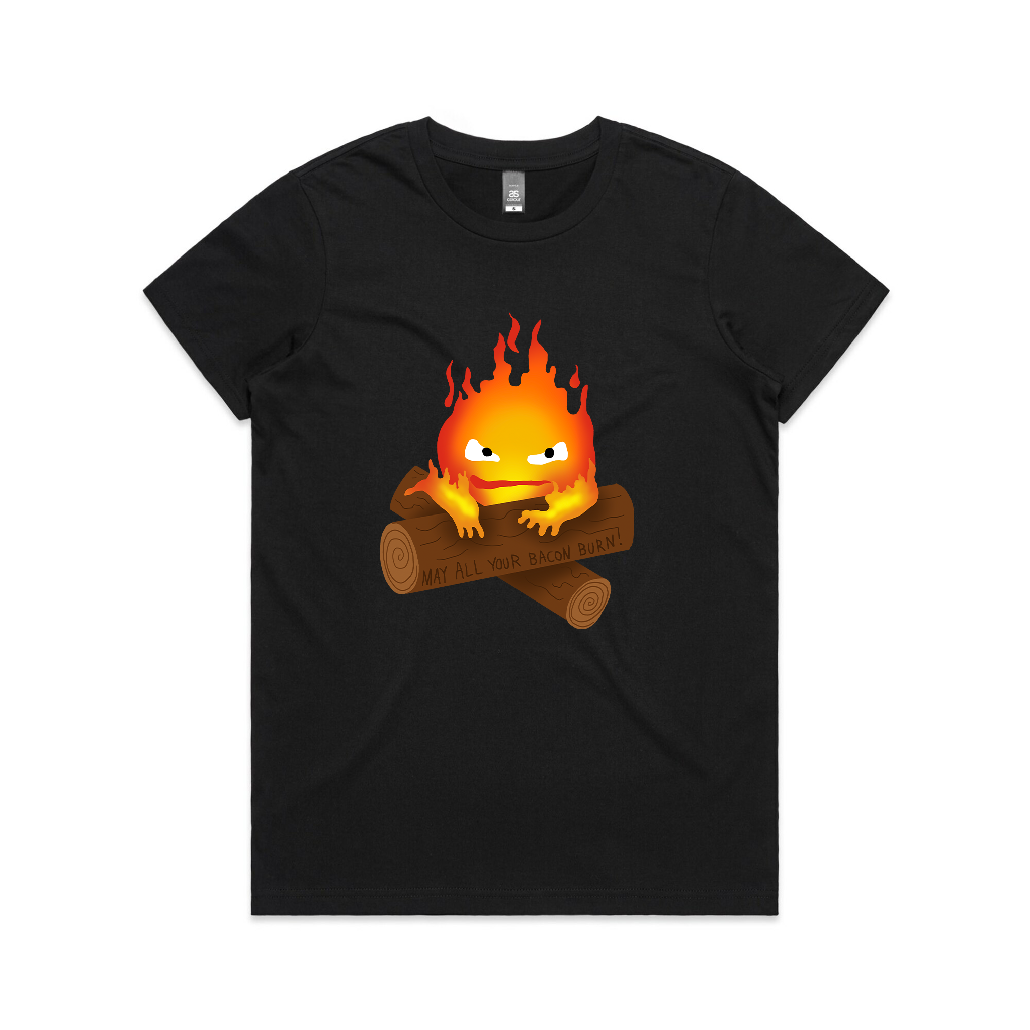 Calcifer Curse Tee