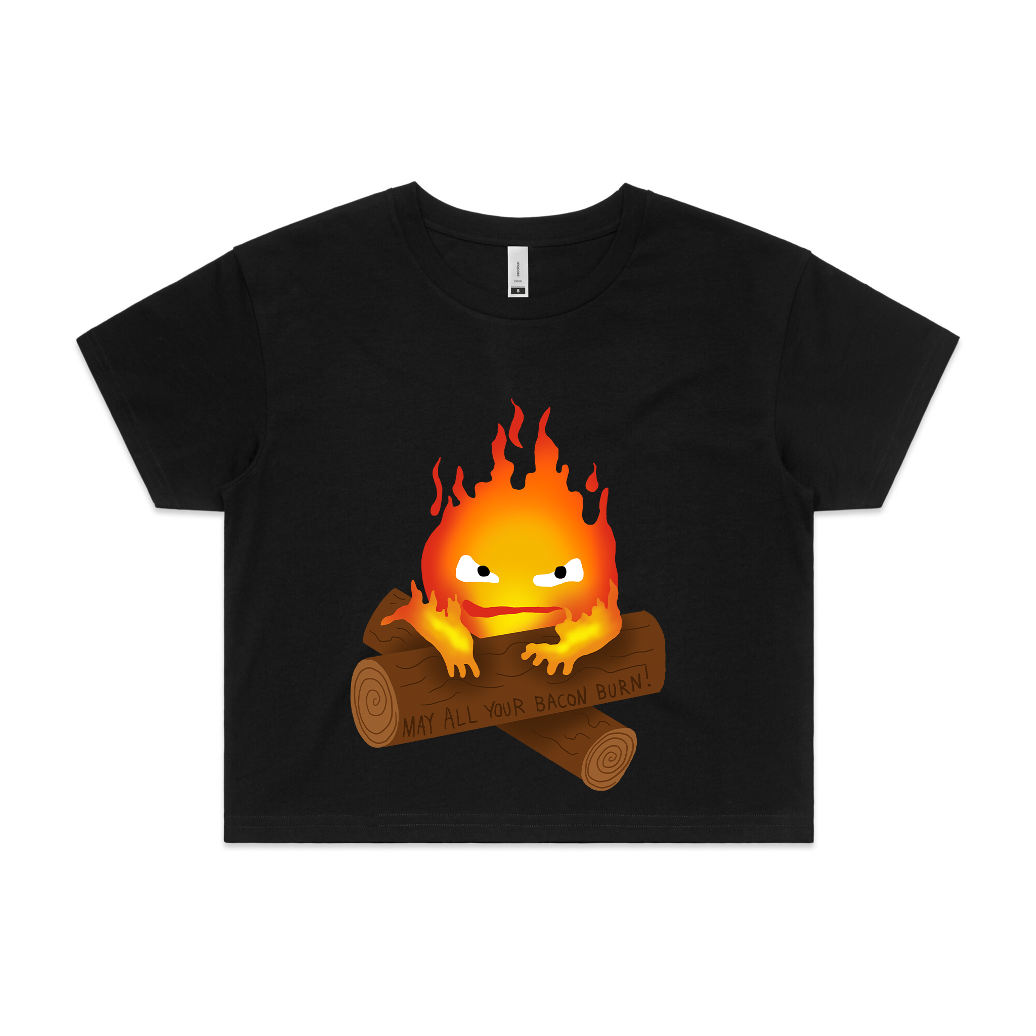 Calcifer Curse Tee