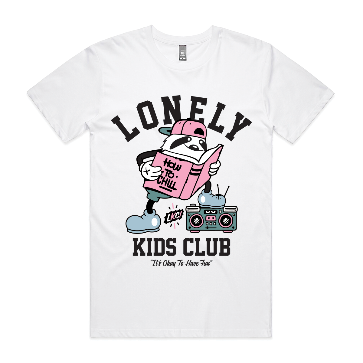 Campus t-shirt by Lonely Kids Club