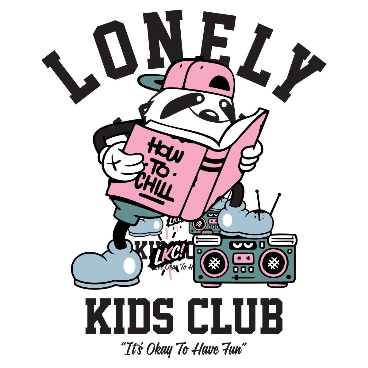 Campus t-shirt by Lonely Kids Club