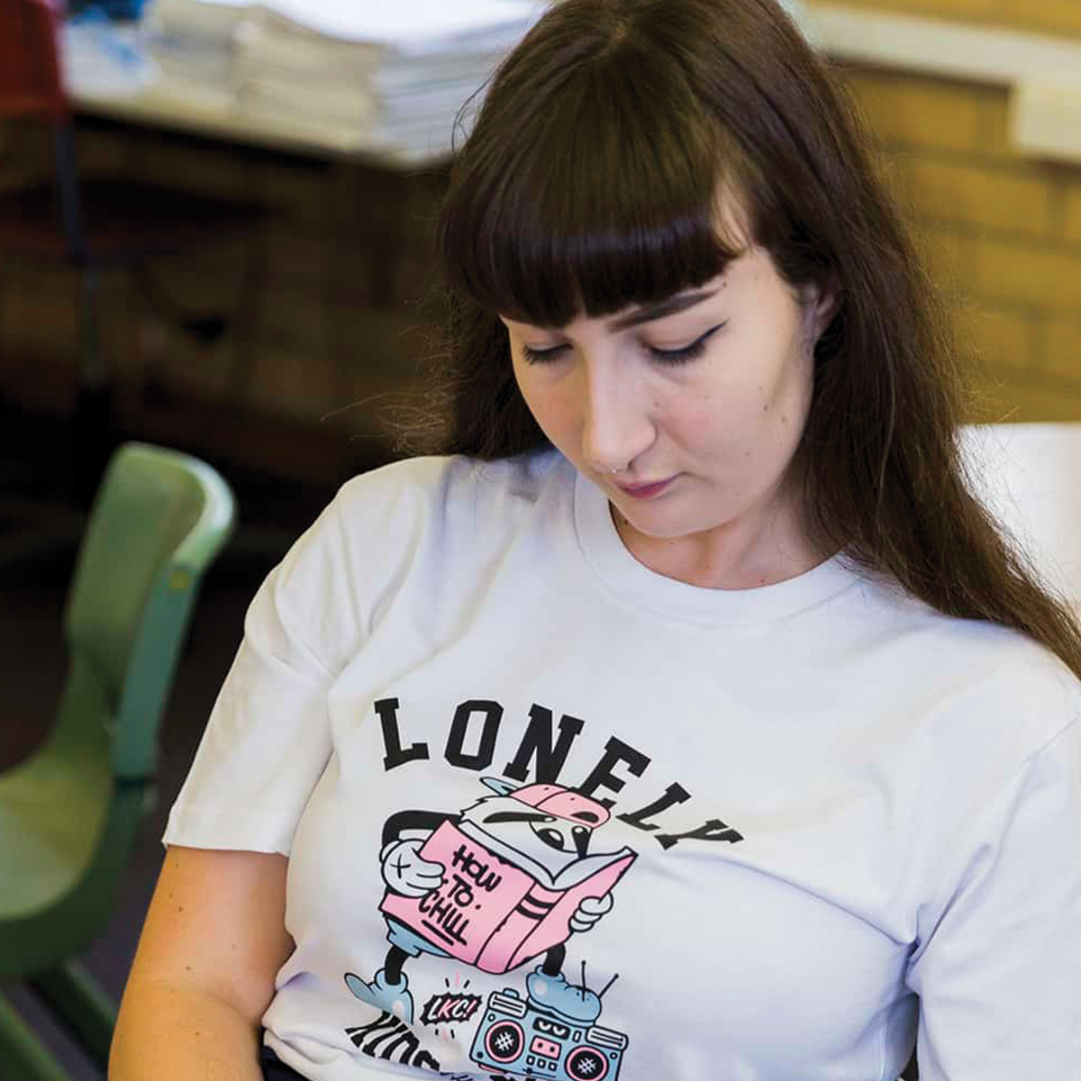 Campus t-shirt by Lonely Kids Club