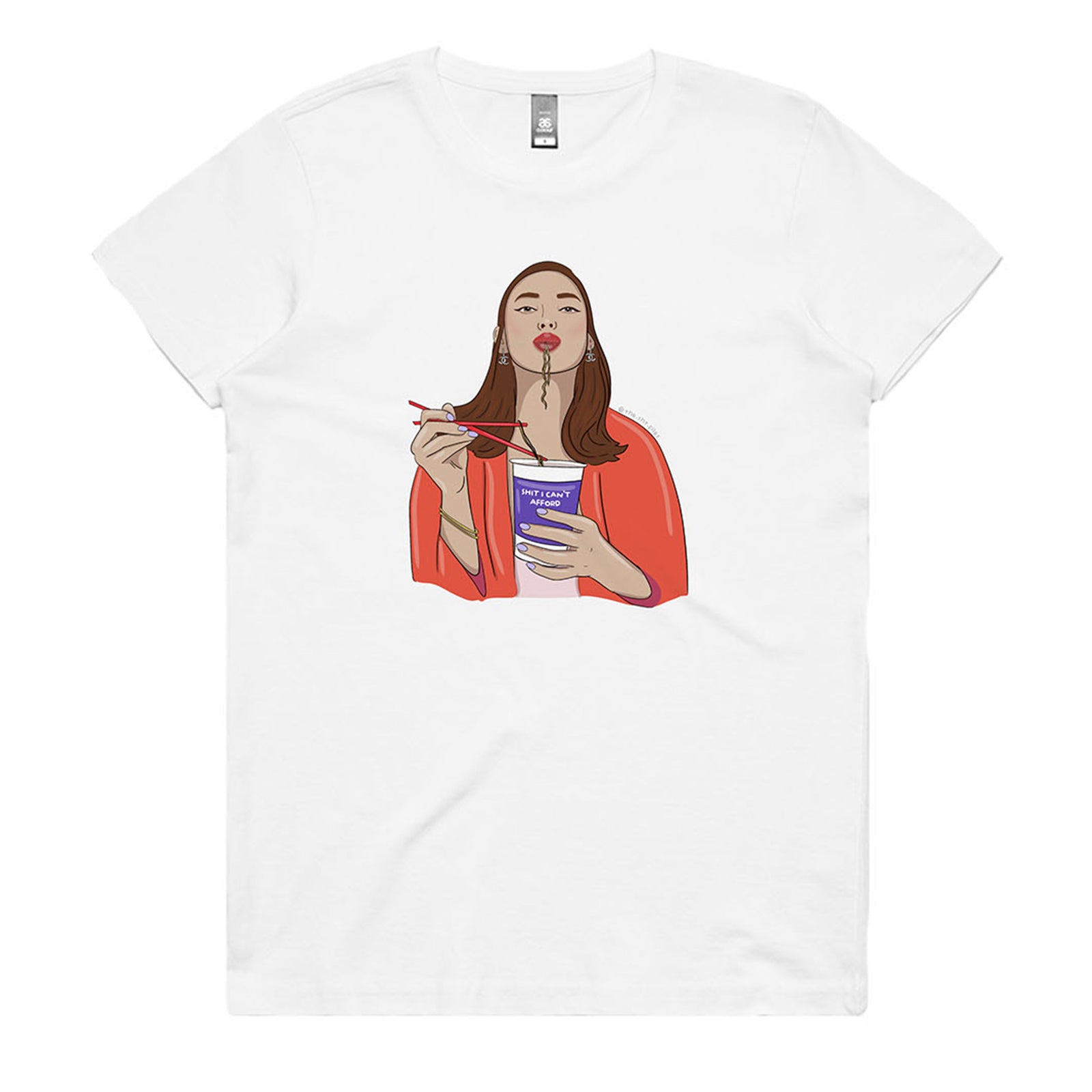 Can't Afford t-shirt by Lonely Kids Club