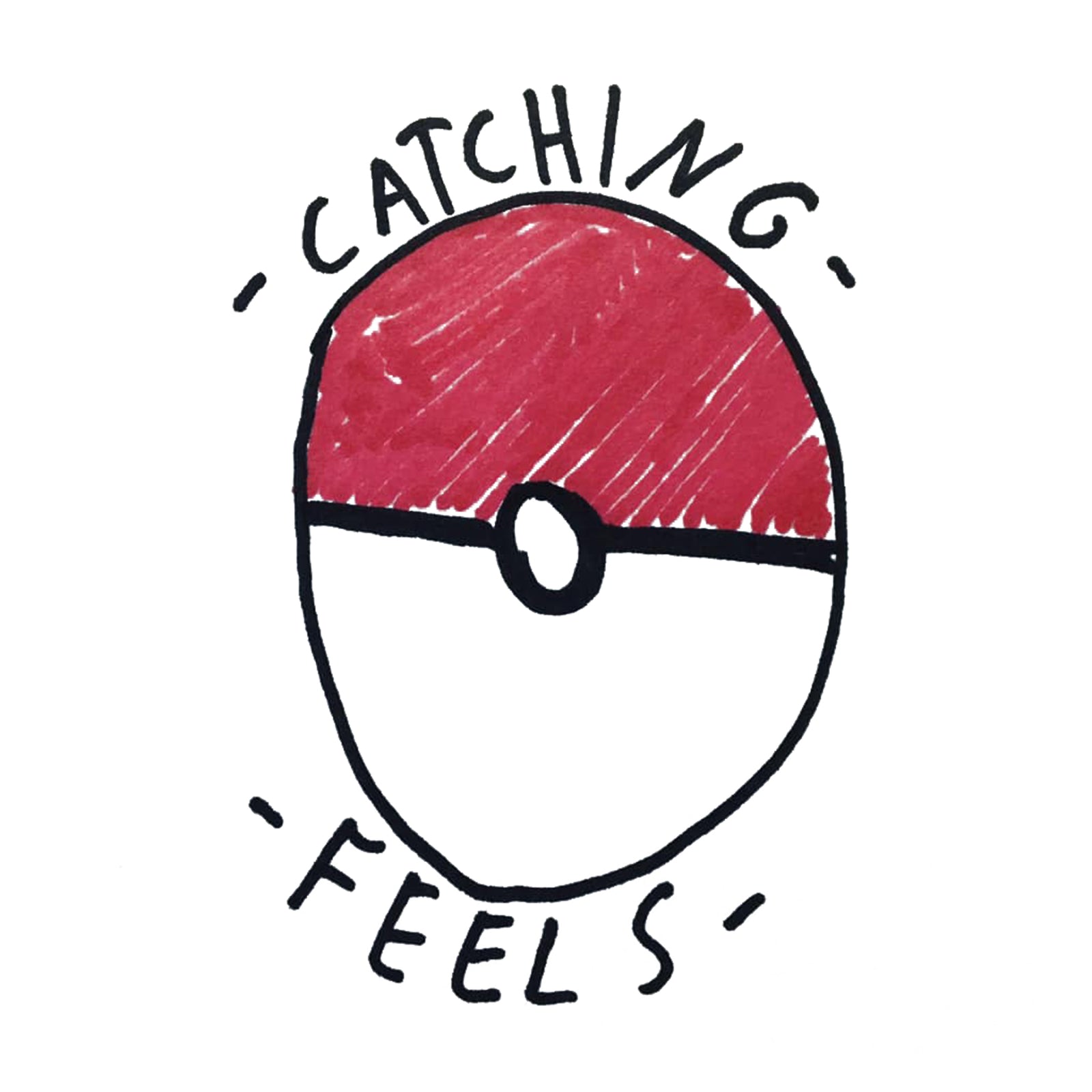 Catching Feels t-shirt by Lonely Kids Club