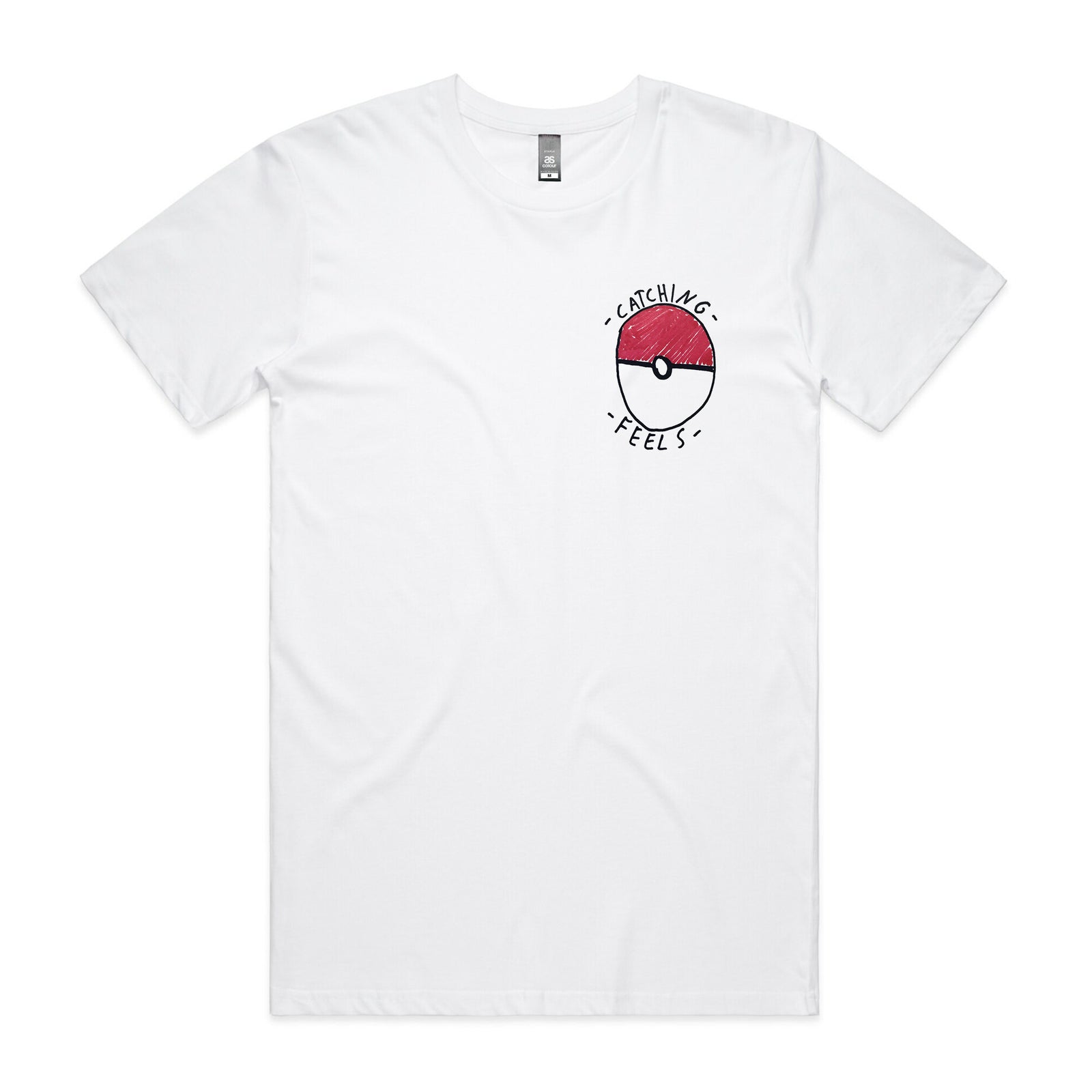 Catching Feels t-shirt by Lonely Kids Club