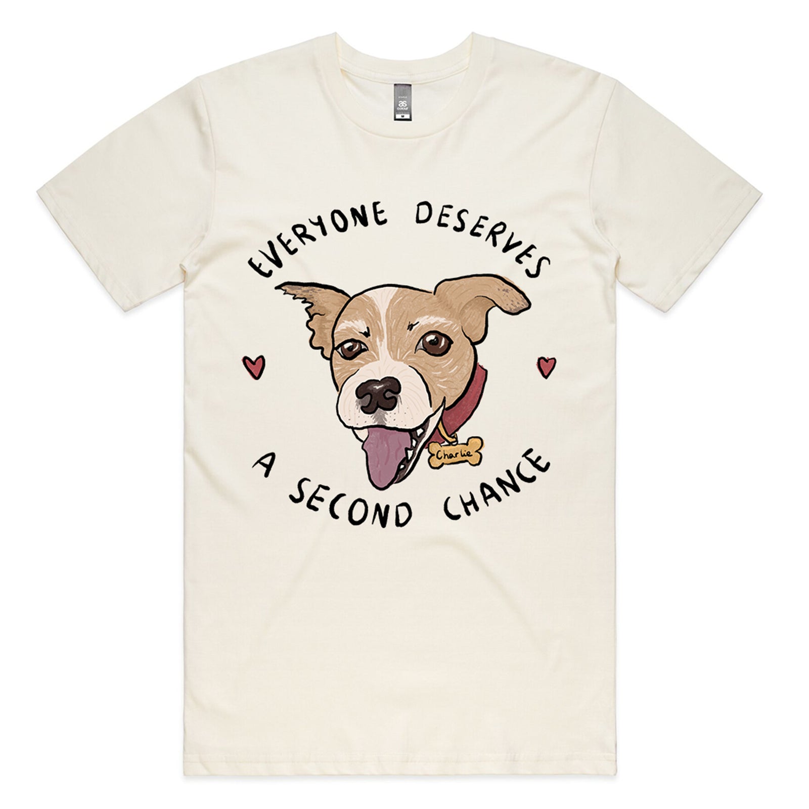 Charlie t-shirt by Lonely Kids Club
