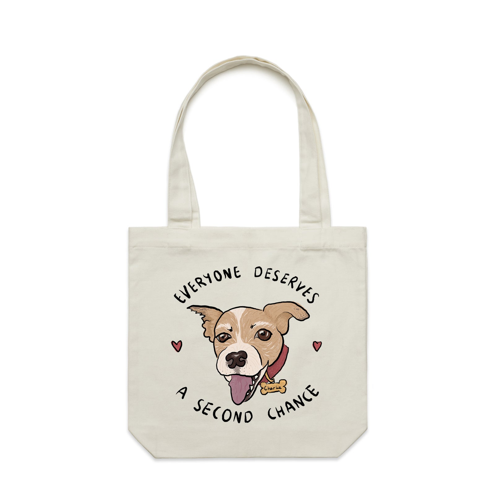 Charlie Tote tote bag by Lonely Kids Club