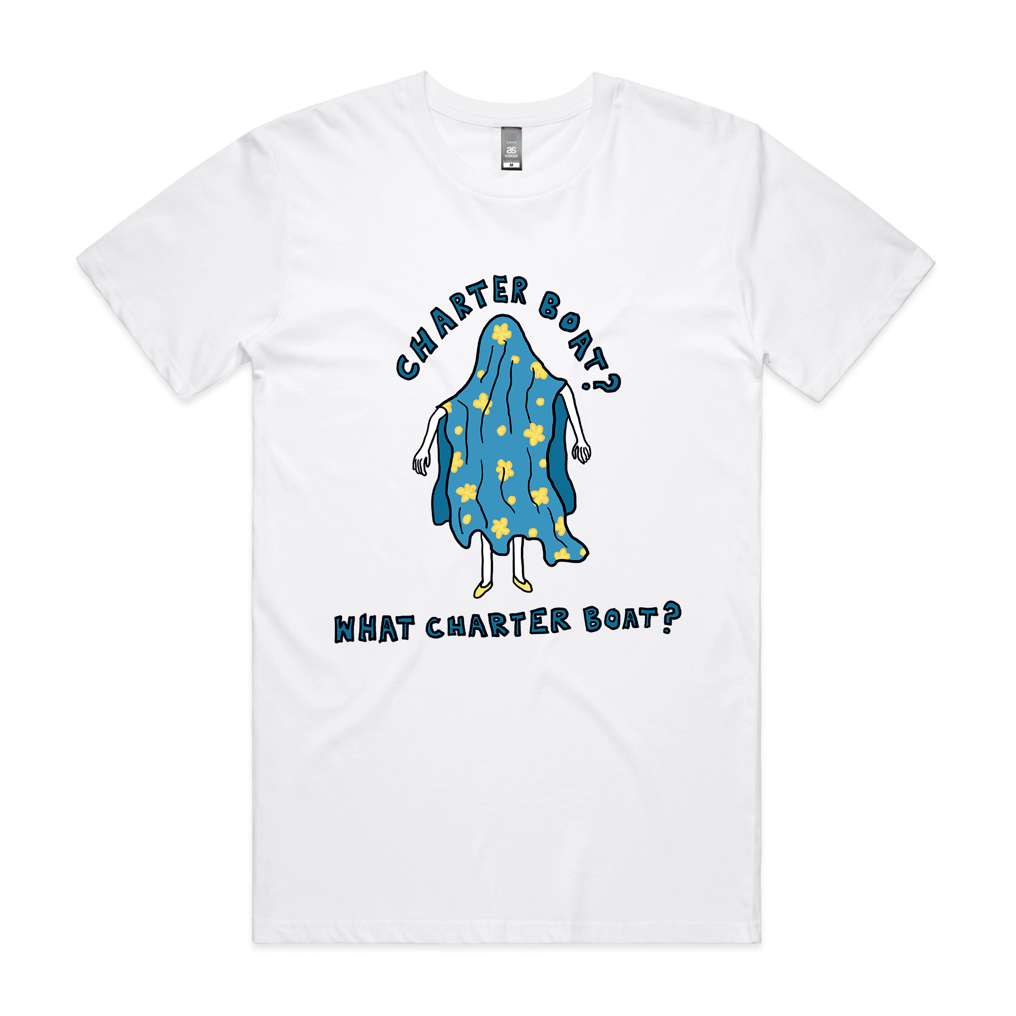 Charter Boat Tee