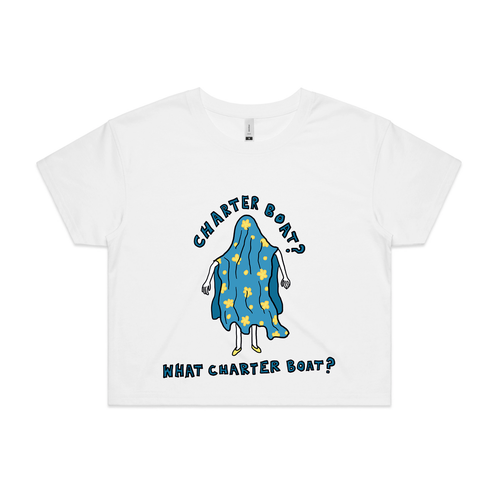 Charter Boat Tee