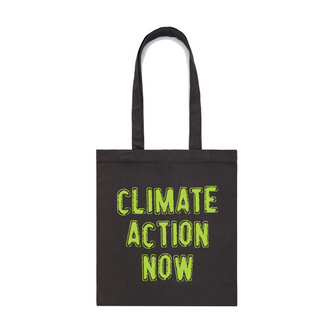 Climate Action Now Tote