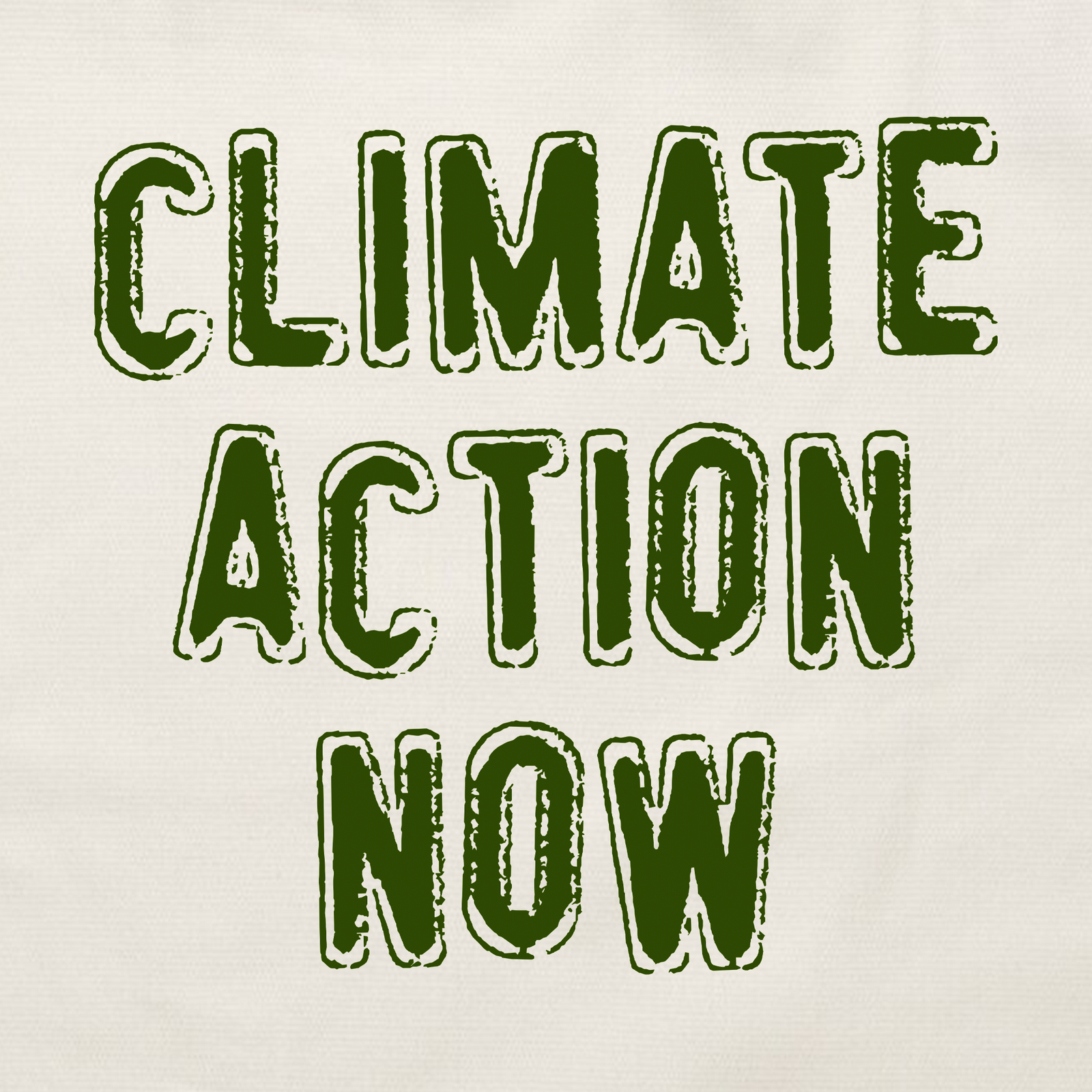 Climate Action Now Tote tote bag by Lonely Kids Club