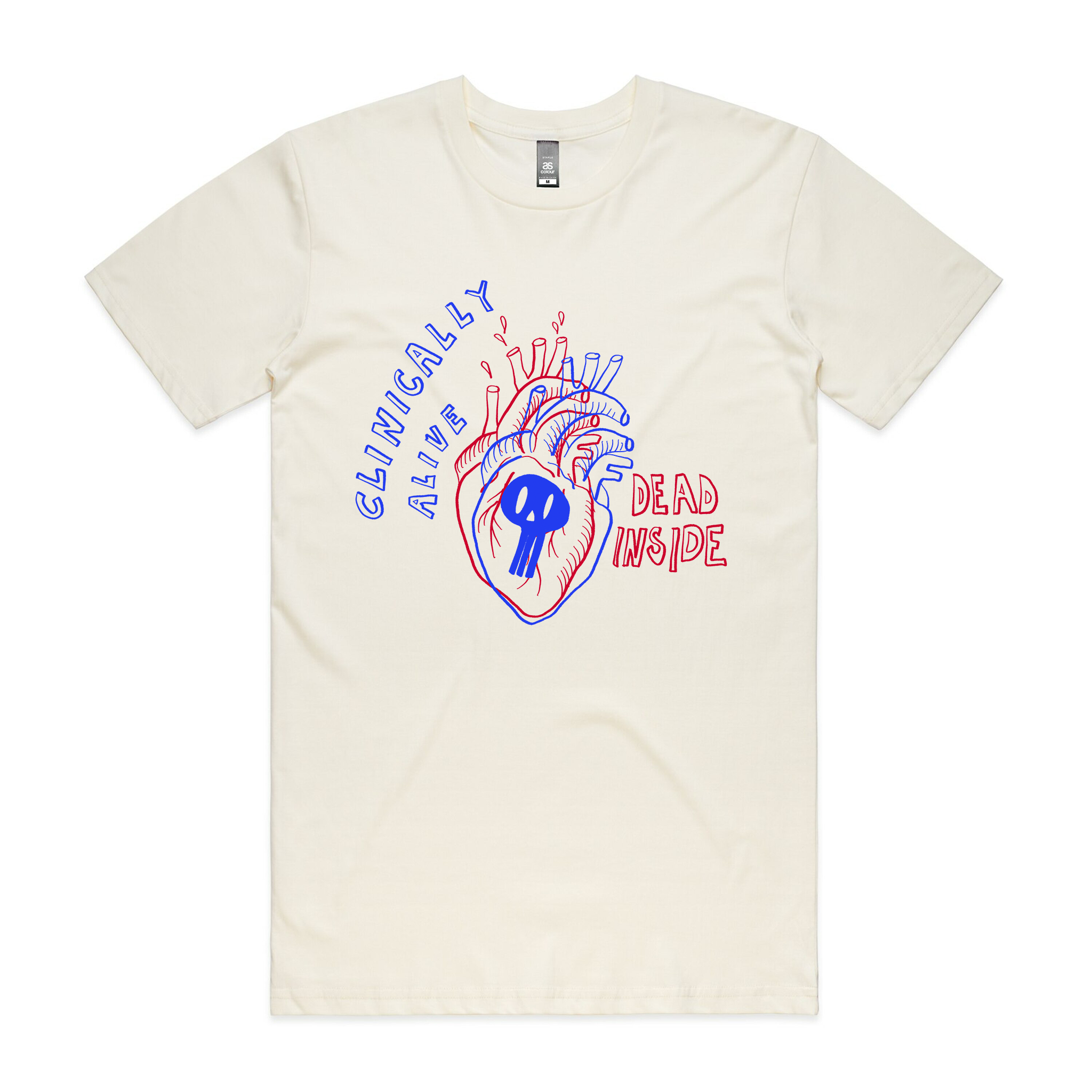 Clinically Alive Tee