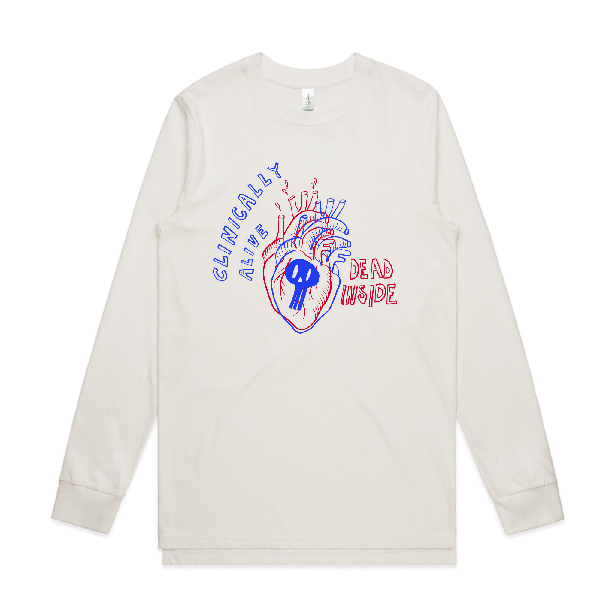 Clinically Alive Tee