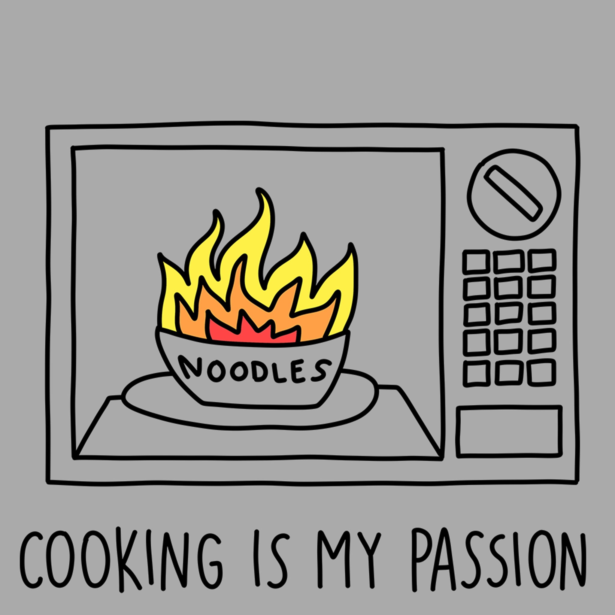 Cooking Is My Passion Hoodie