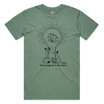 Courage Combined Charity Tee