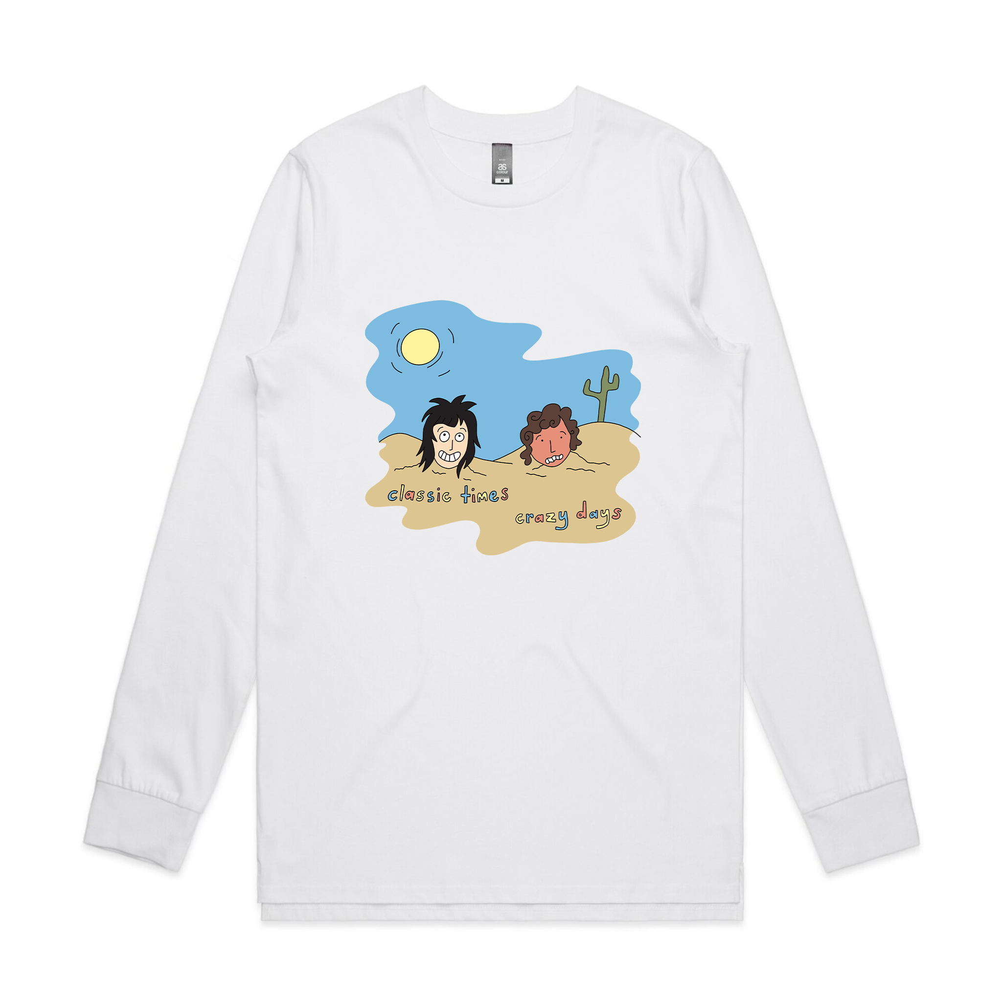 Classic Times, Crazy Days Tee