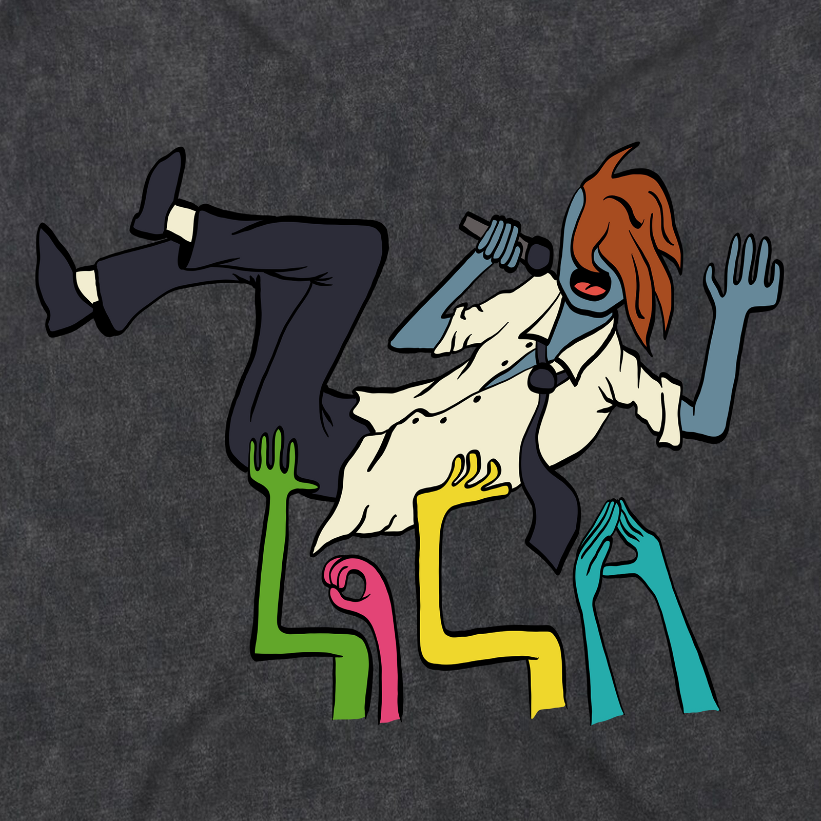 LOLA Crowdsurfer t-shirt by Lonely Kids Club