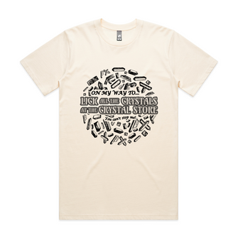 Crystal Licker Tee