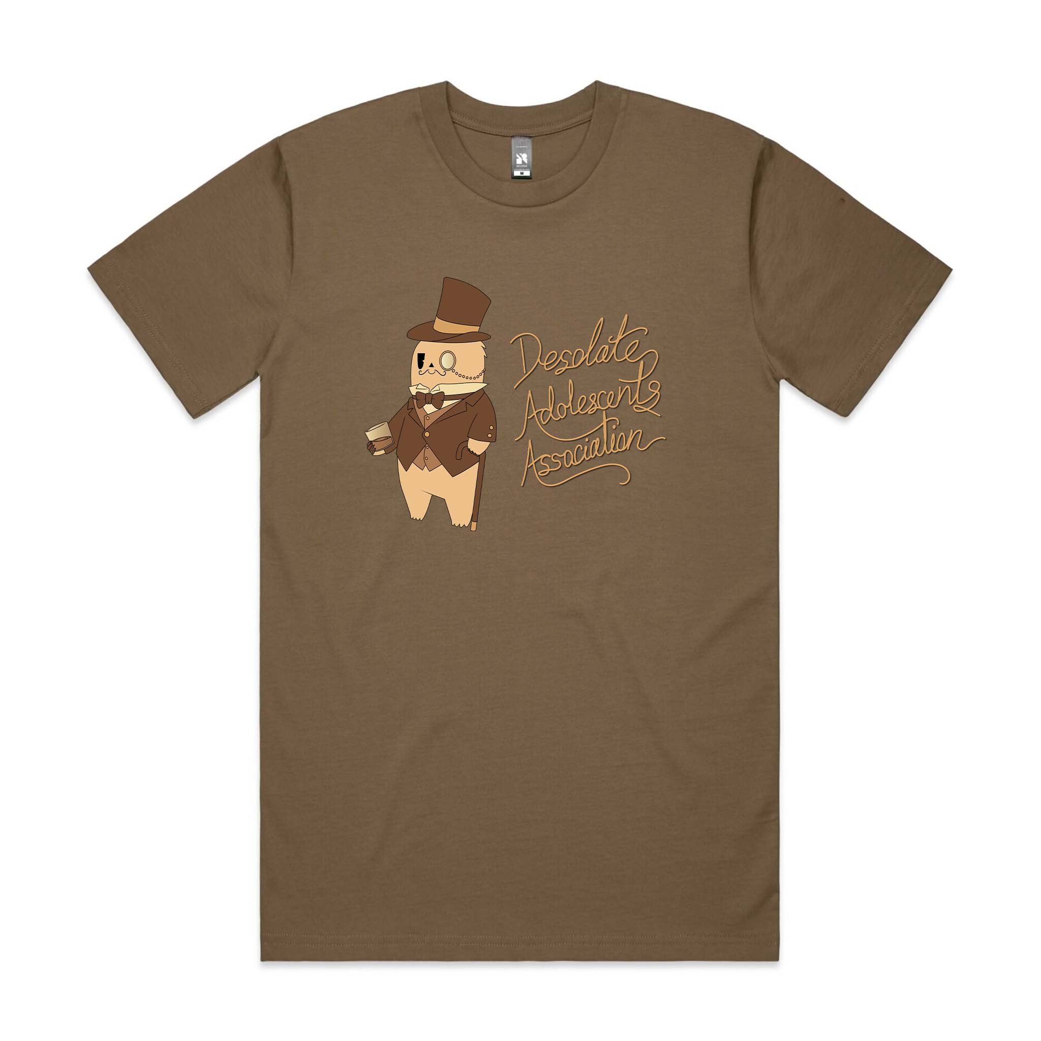 Desolate Adolescents Association Tee