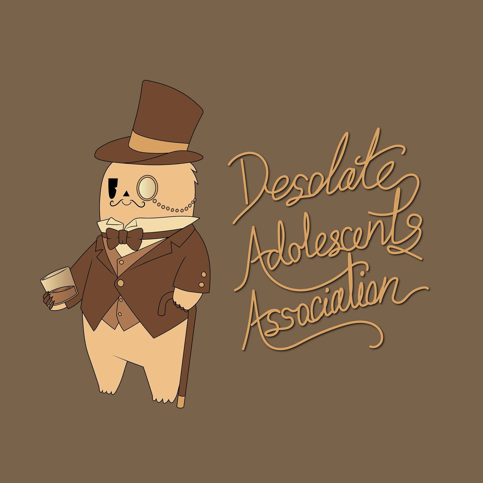 Desolate Adolescents Association Tee