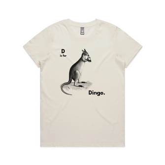 D Is For Dingo Tee