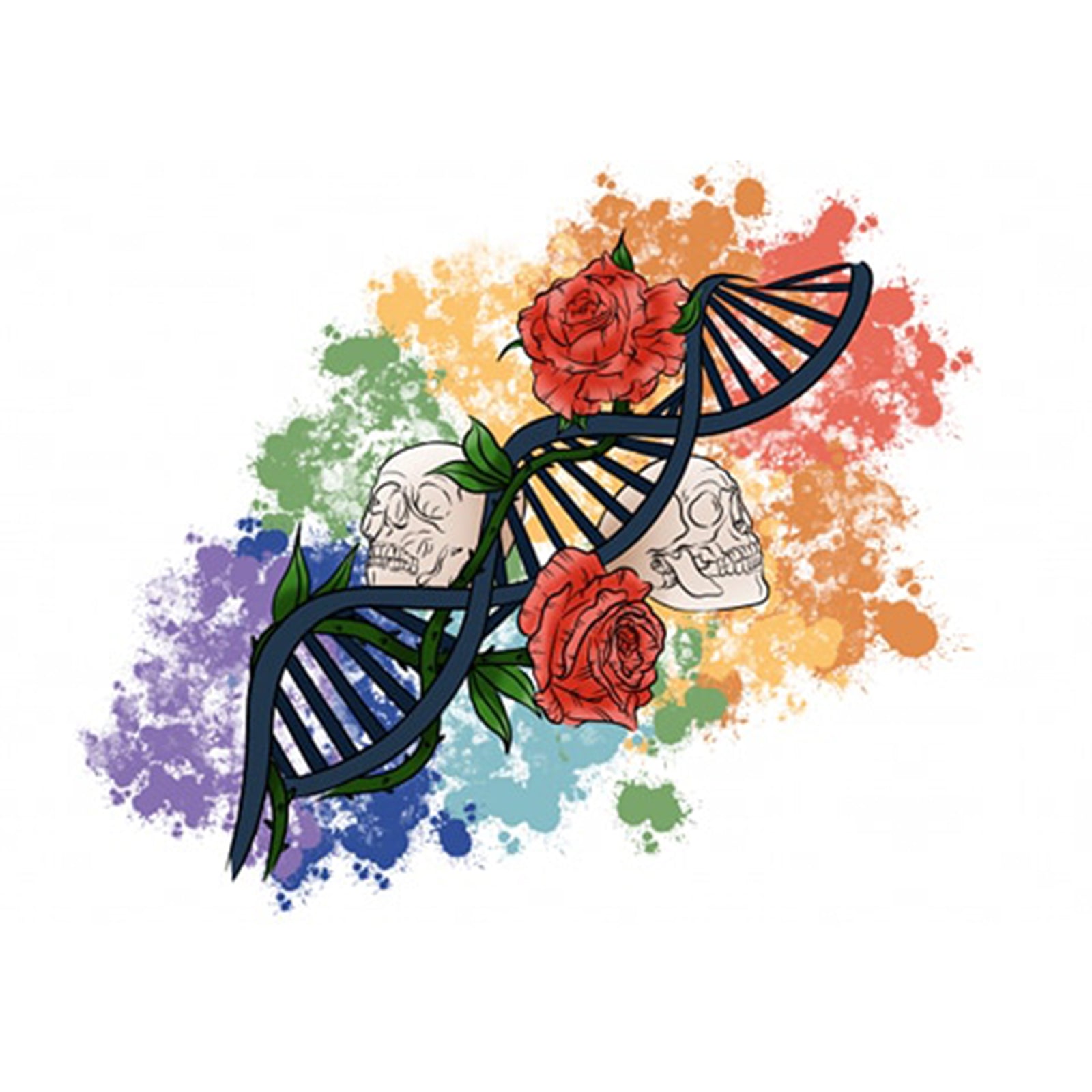 DNA t-shirt by Lonely Kids Club