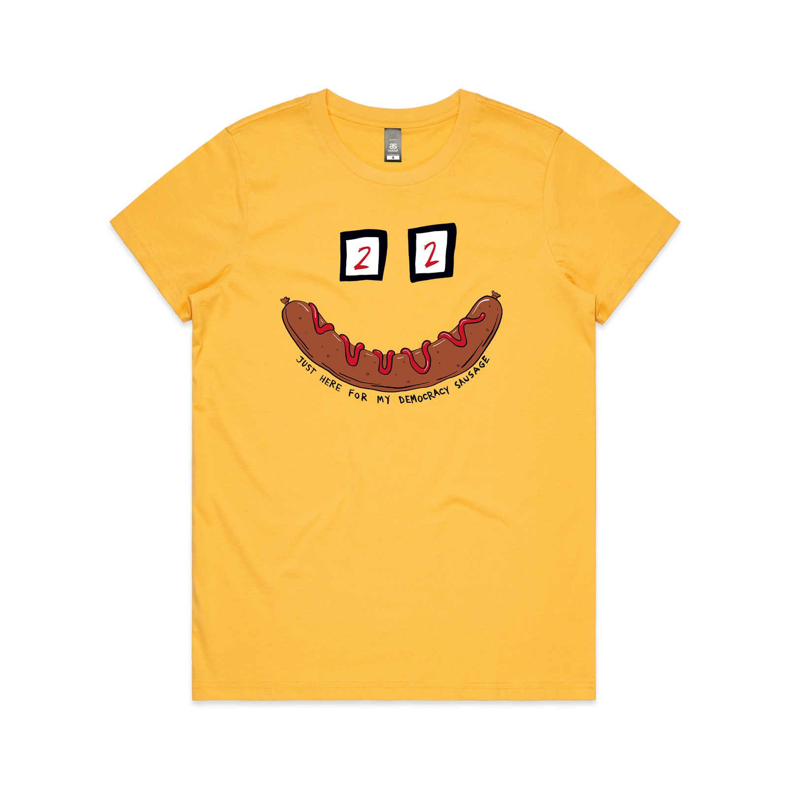 Democracy Sausage Tee