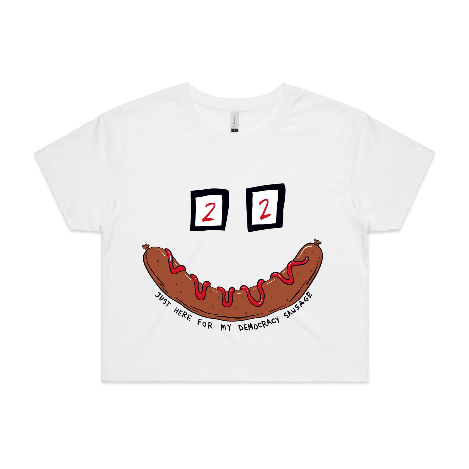 Democracy Sausage Tee