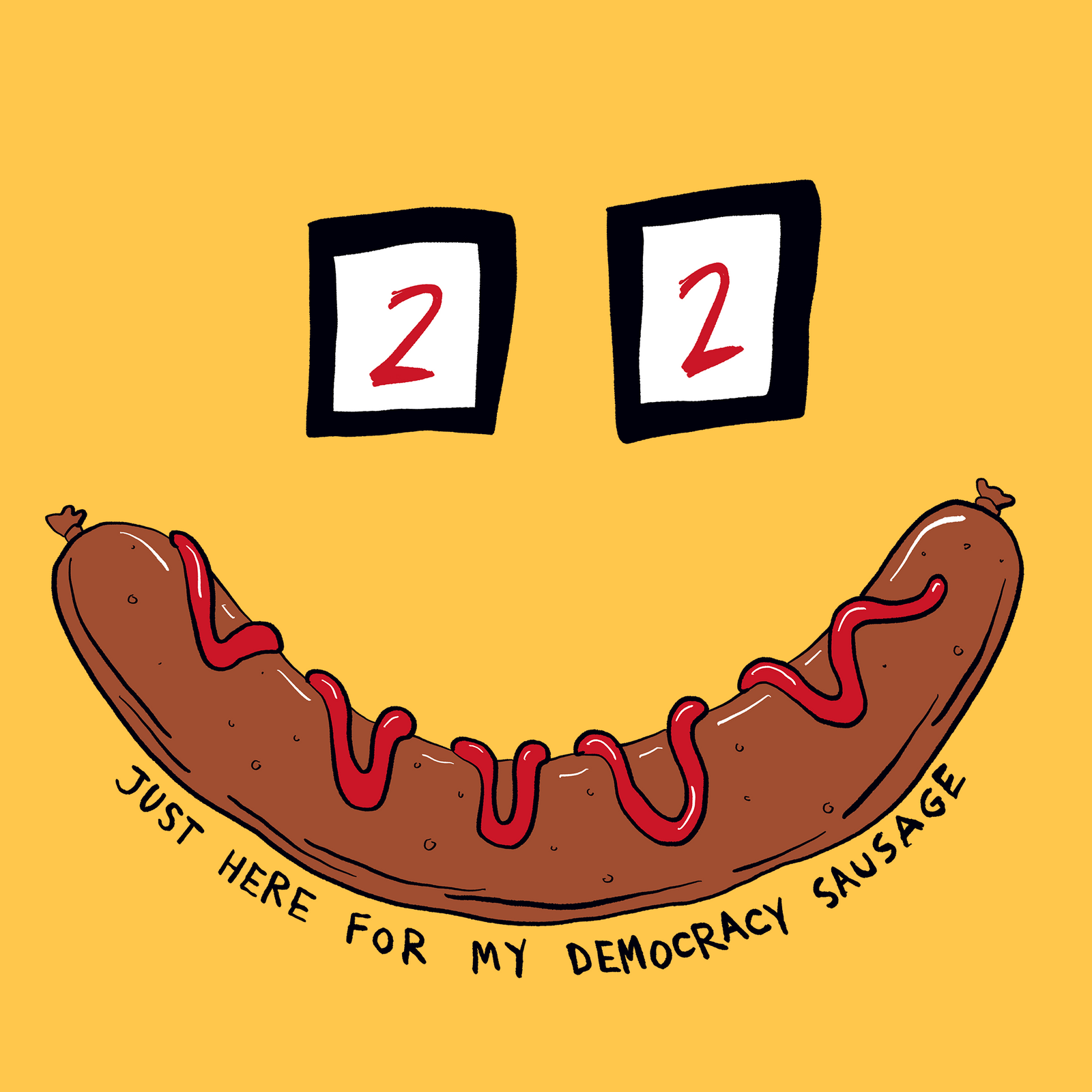 Democracy Sausage Tee