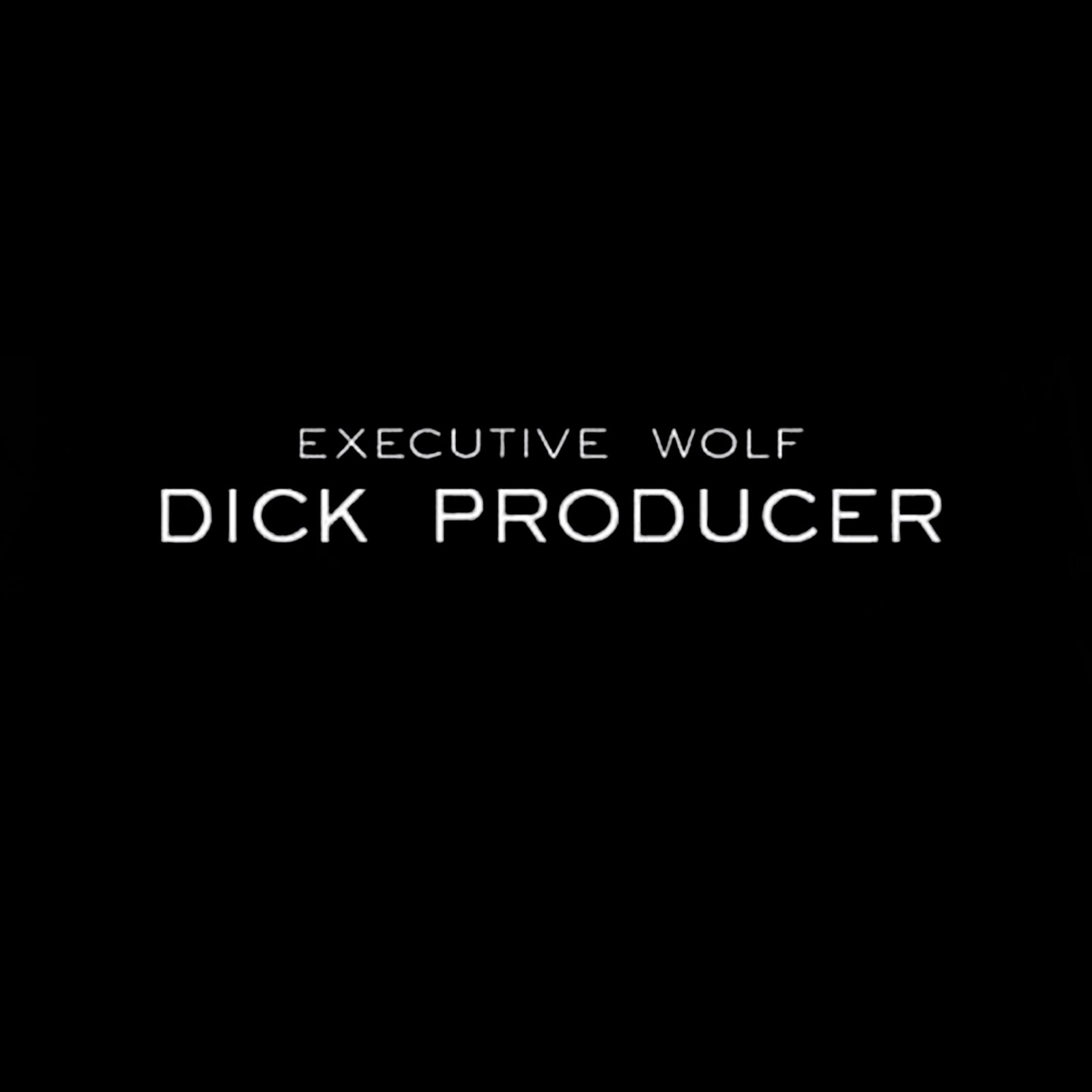 Dick Producer t-shirt by Lonely Kids Club