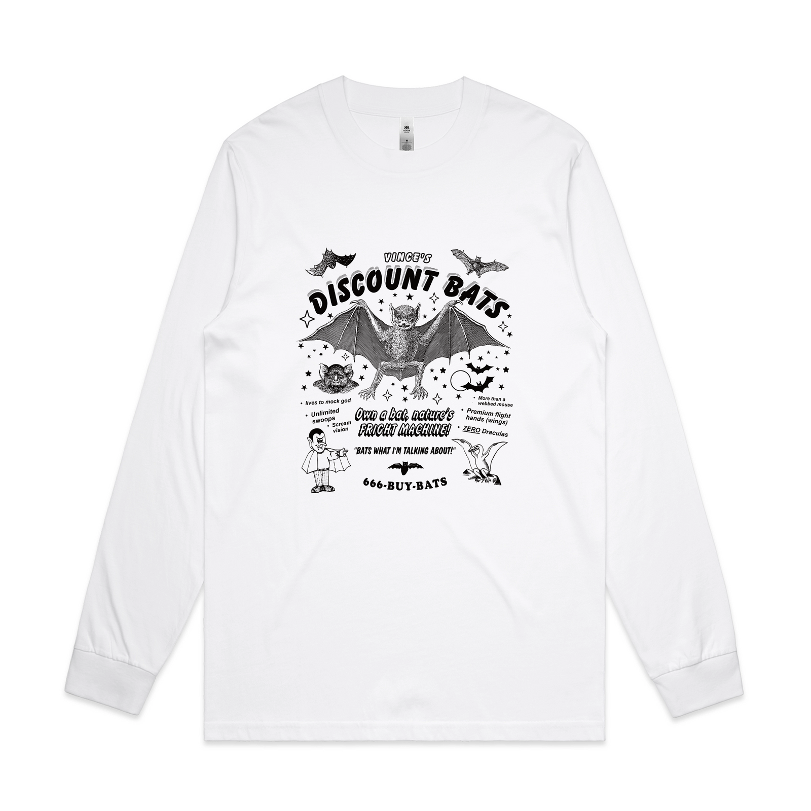 Discount Bats Tee