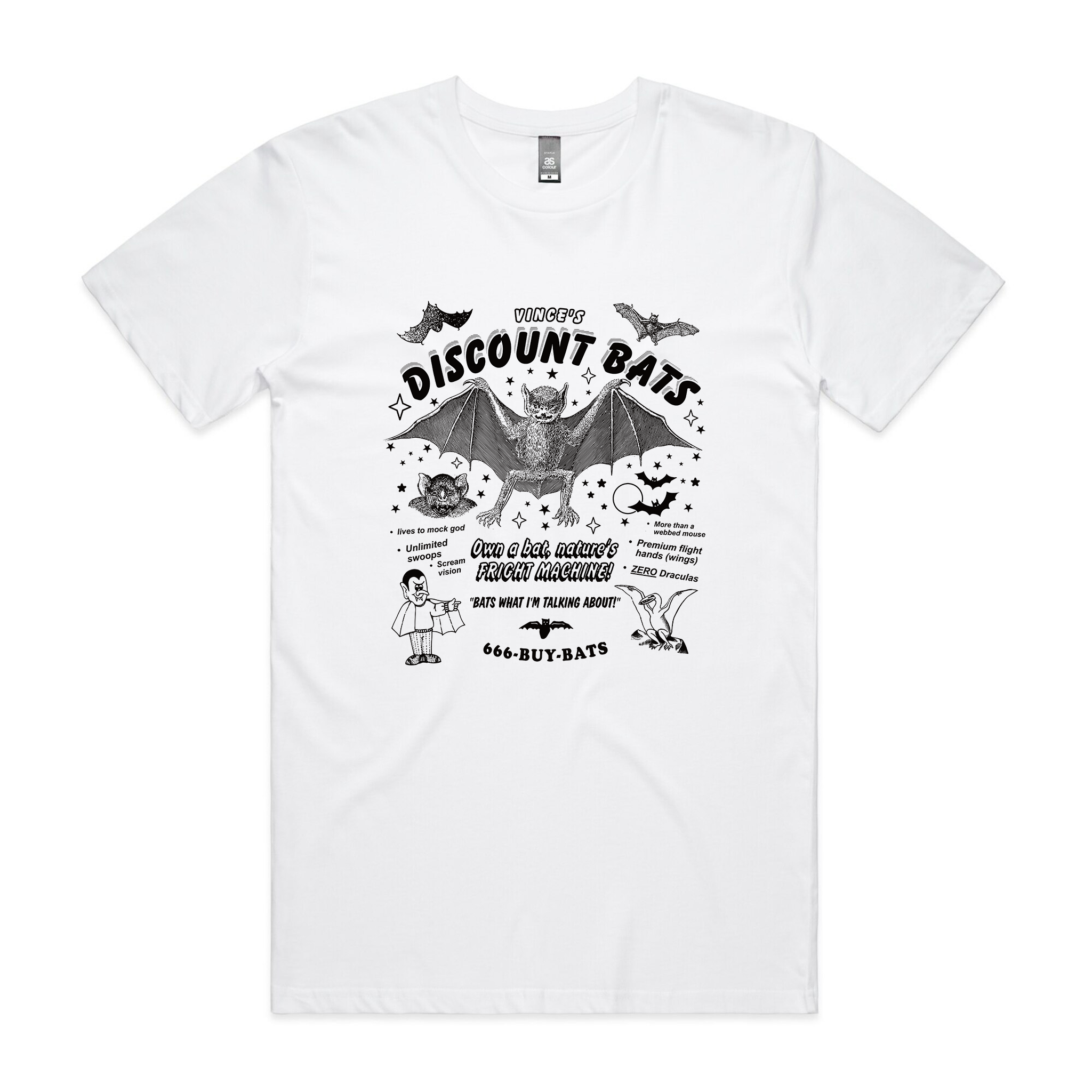Discount Bats Tee