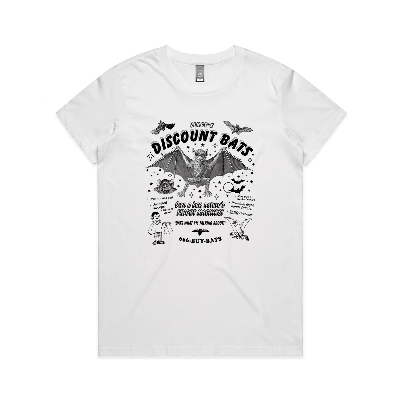 Discount Bats Tee