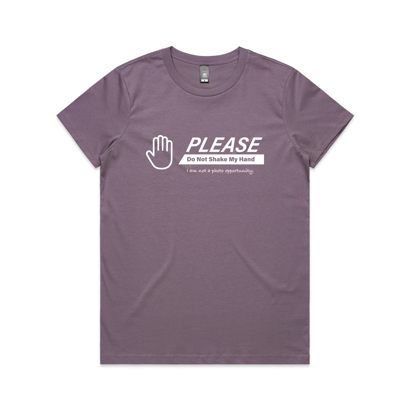 Do Not Shake My Hand Tee