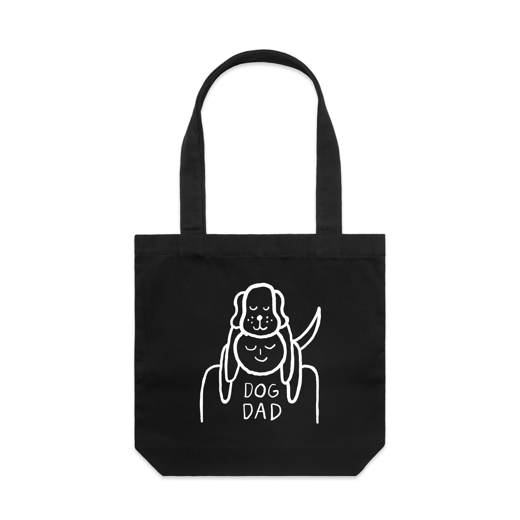 Dog Dad Tote