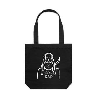 Dog Dad Tote