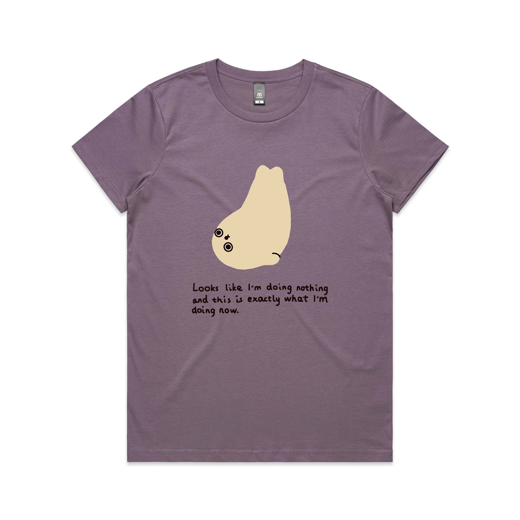 Doing Nothing Seal Tee