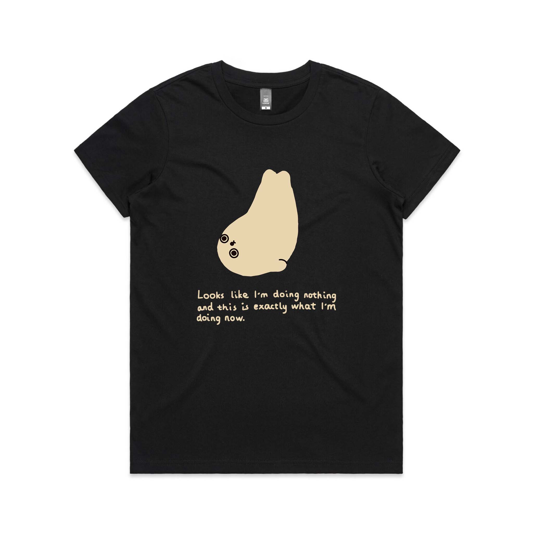 Doing Nothing Seal Tee