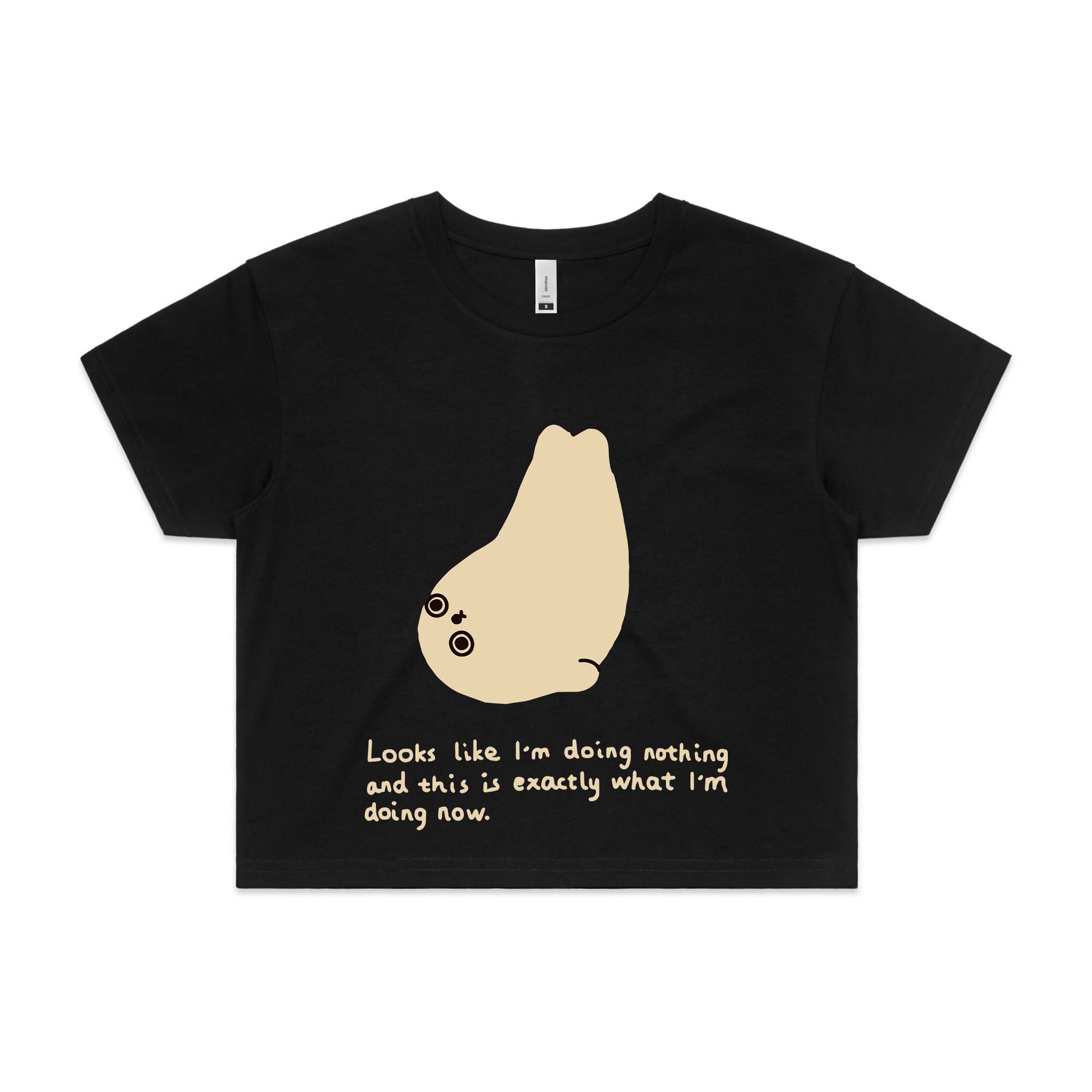 Doing Nothing Seal Tee