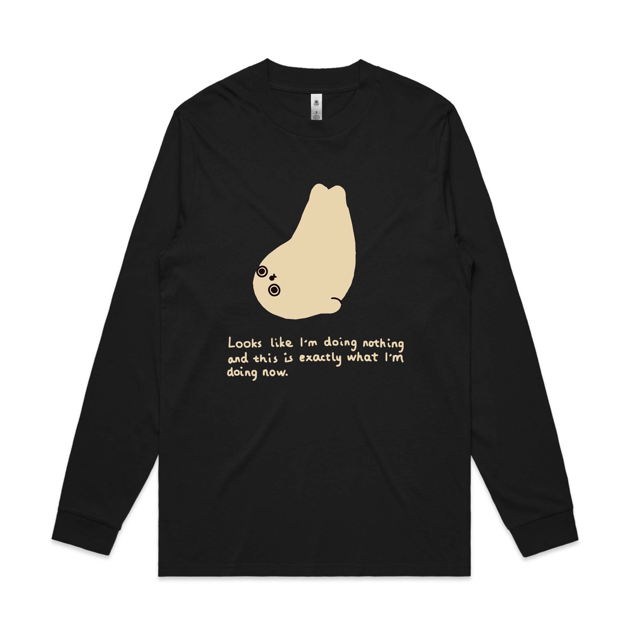 Doing Nothing Seal Tee