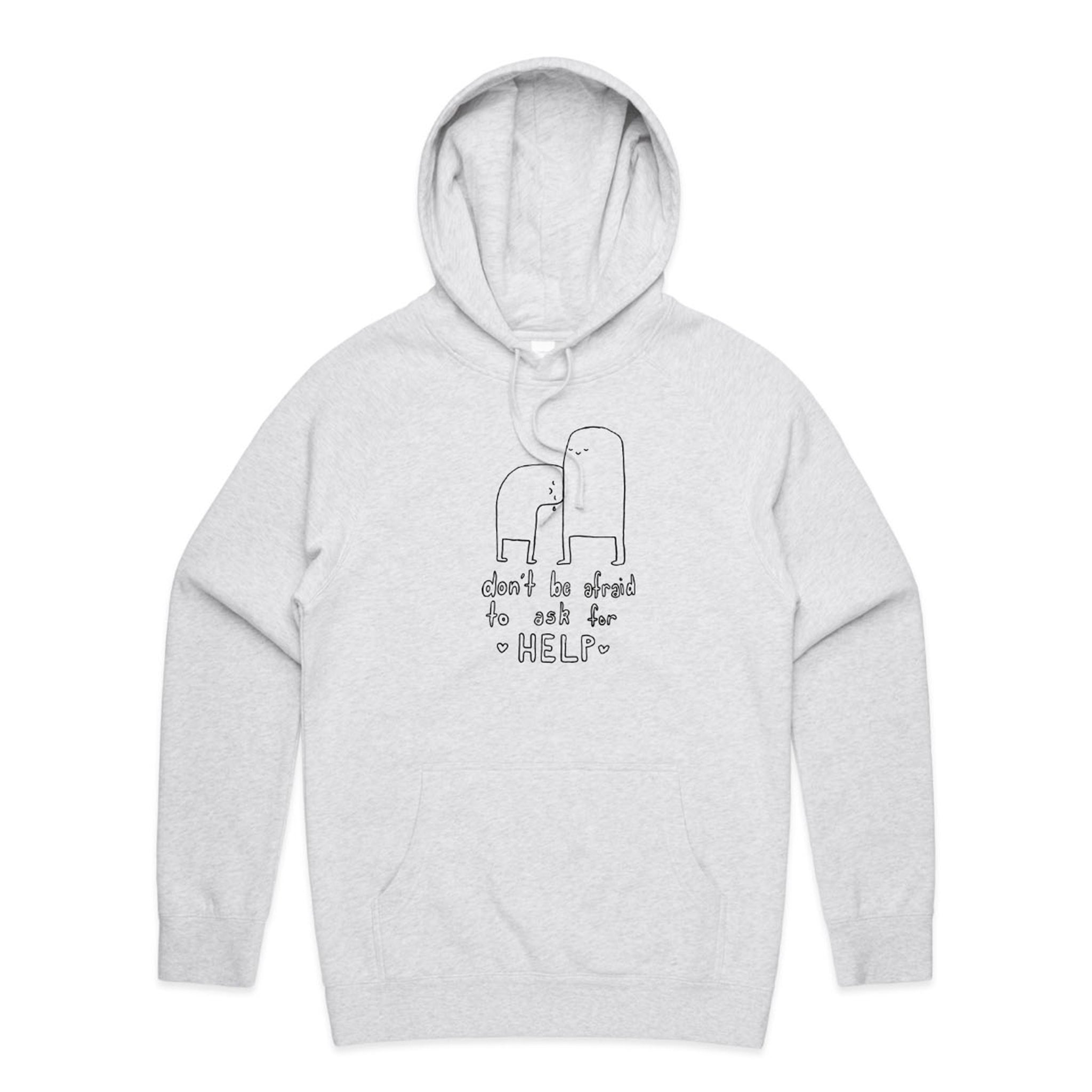 Don't Be Afraid Hoodie