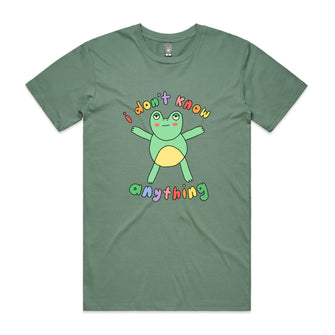 Don't Know Anything Tee