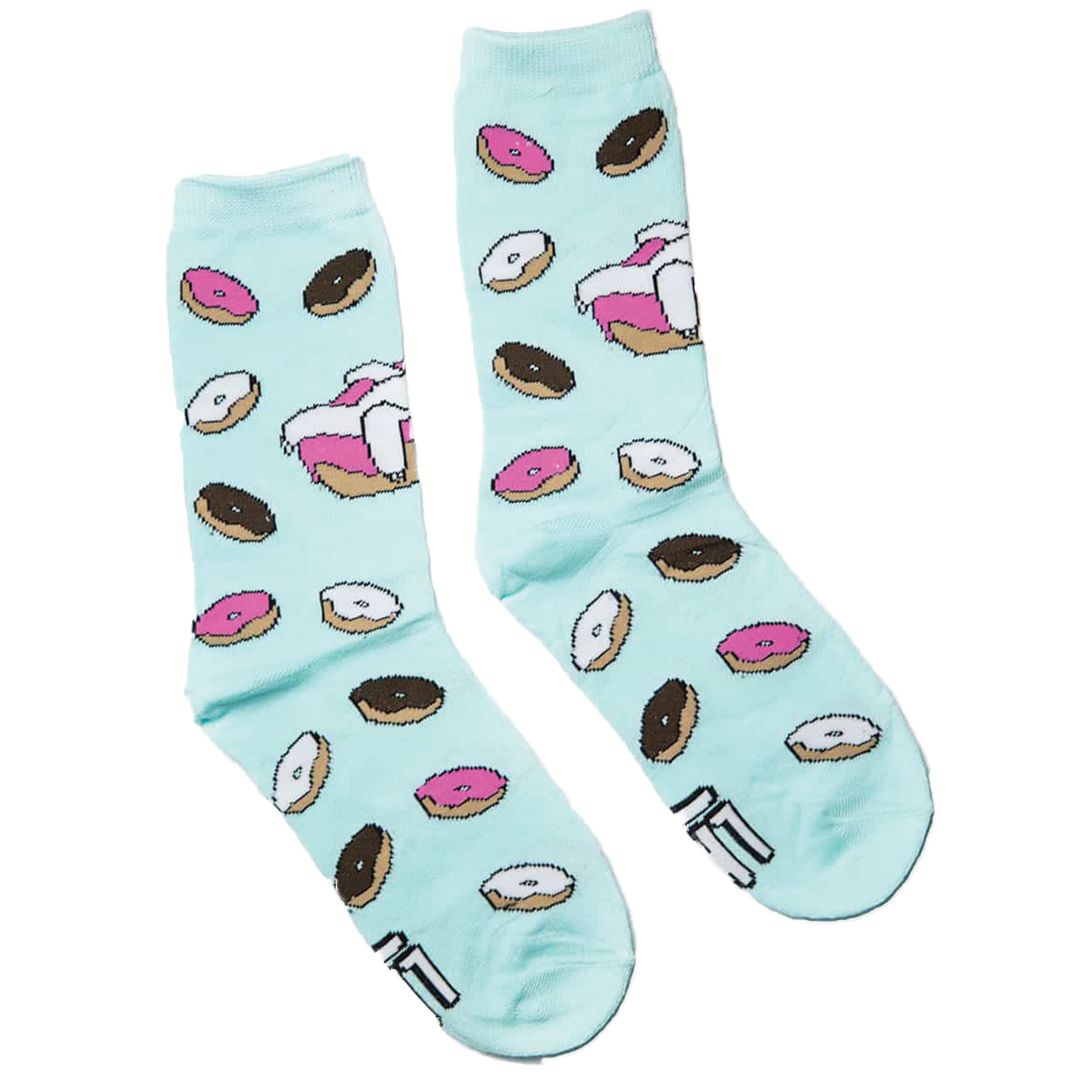 Donut Socks socks by Lonely Kids Club