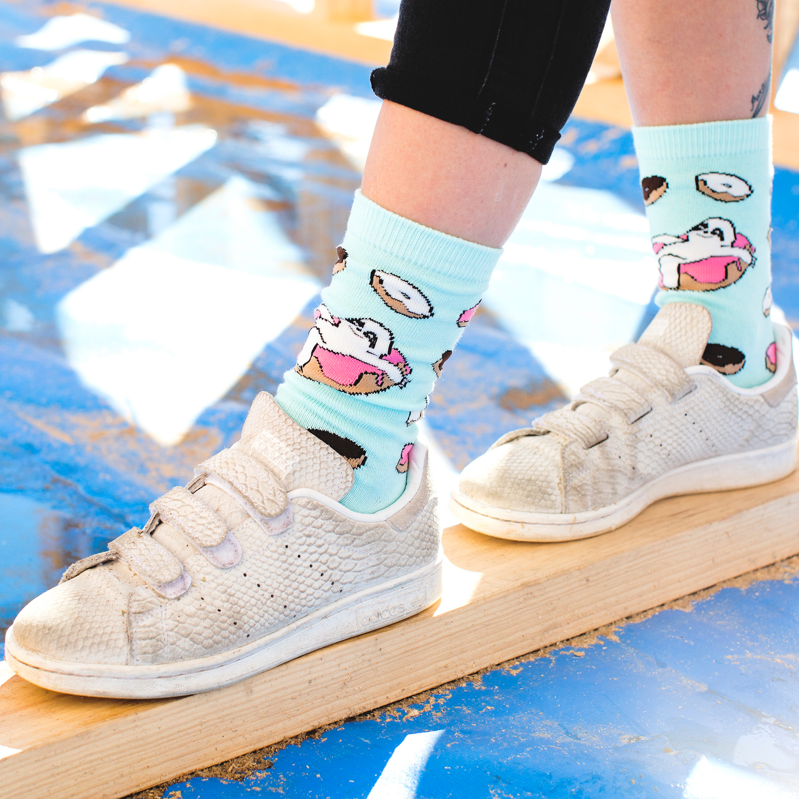 Donut Socks socks by Lonely Kids Club