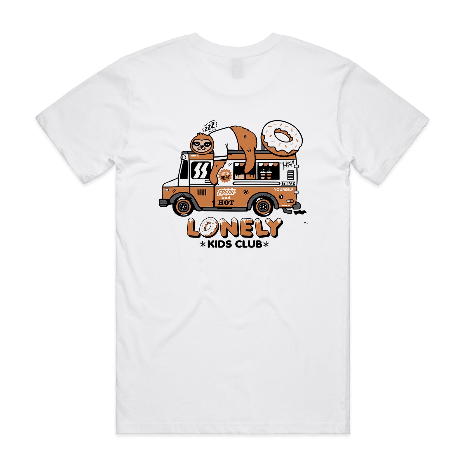 Donuts t-shirt by Lonely Kids Club