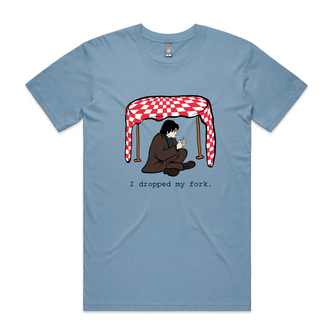 I Dropped My Fork Tee
