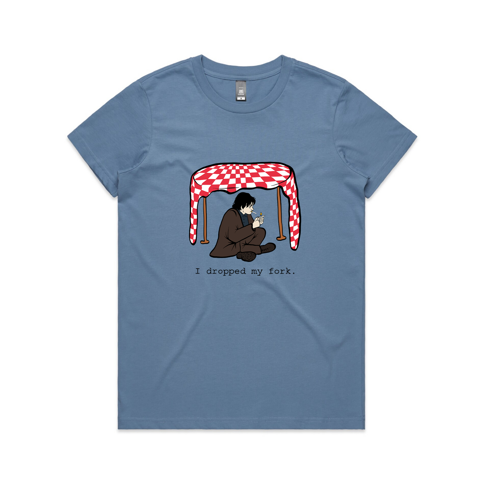I Dropped My Fork Tee