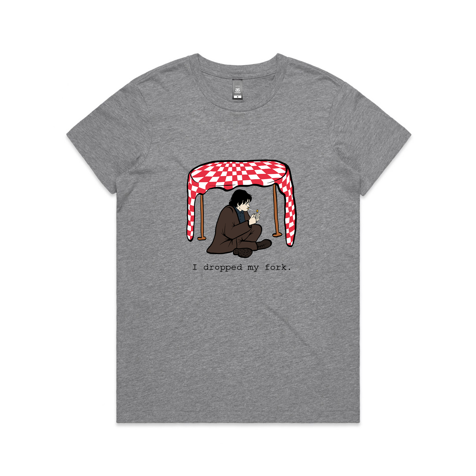 I Dropped My Fork Tee