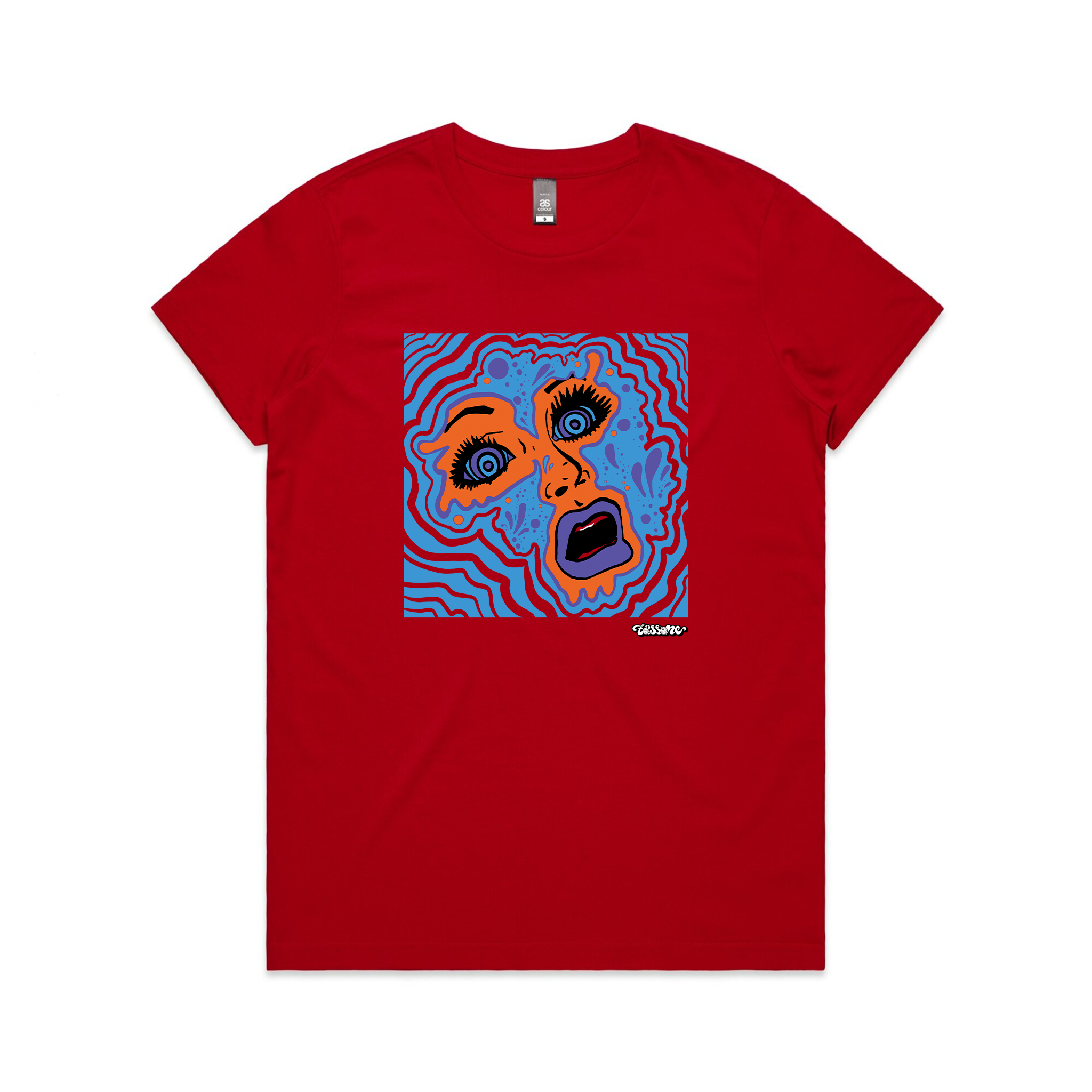Tassone Drowning/LSD Tee