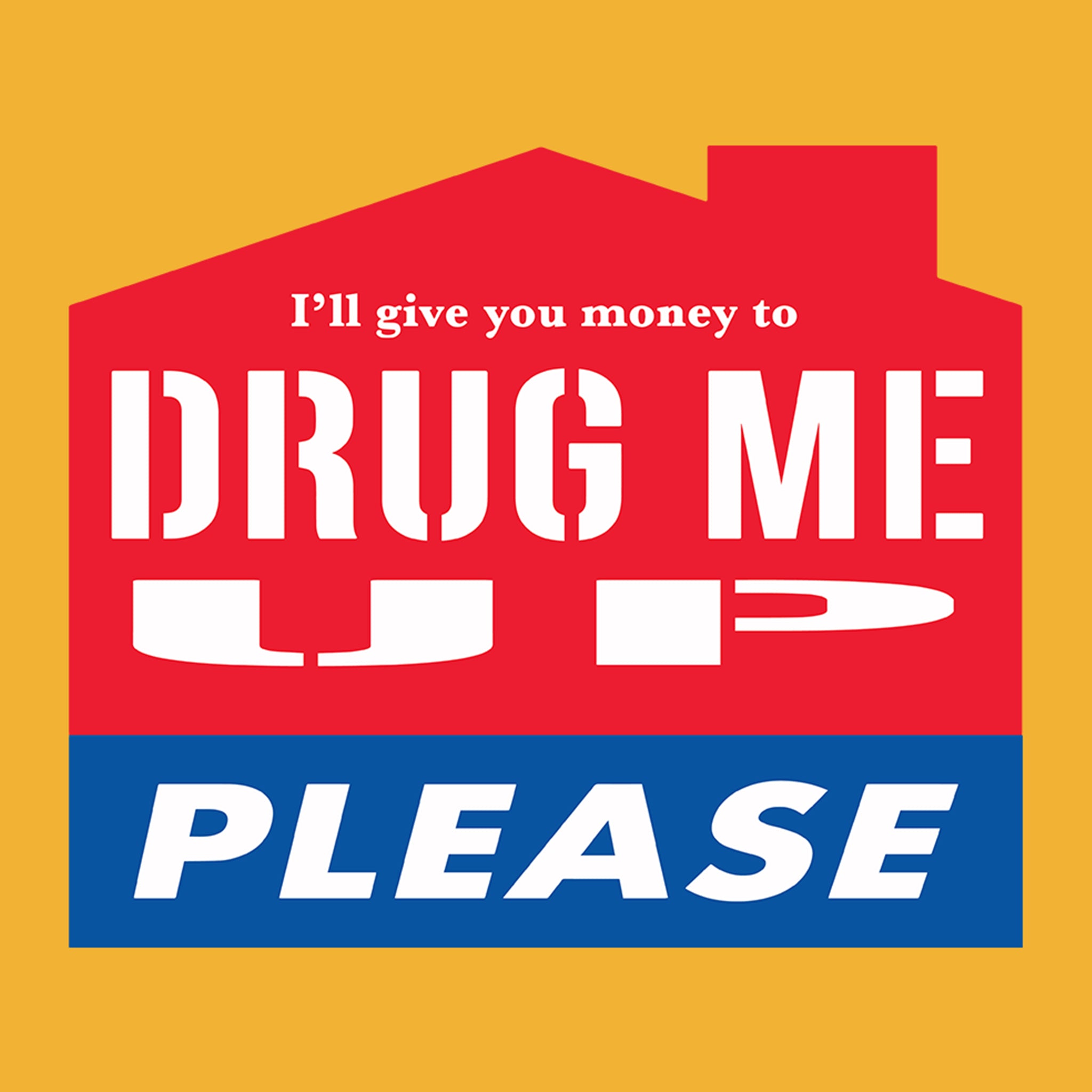 Drug Me Up Tee