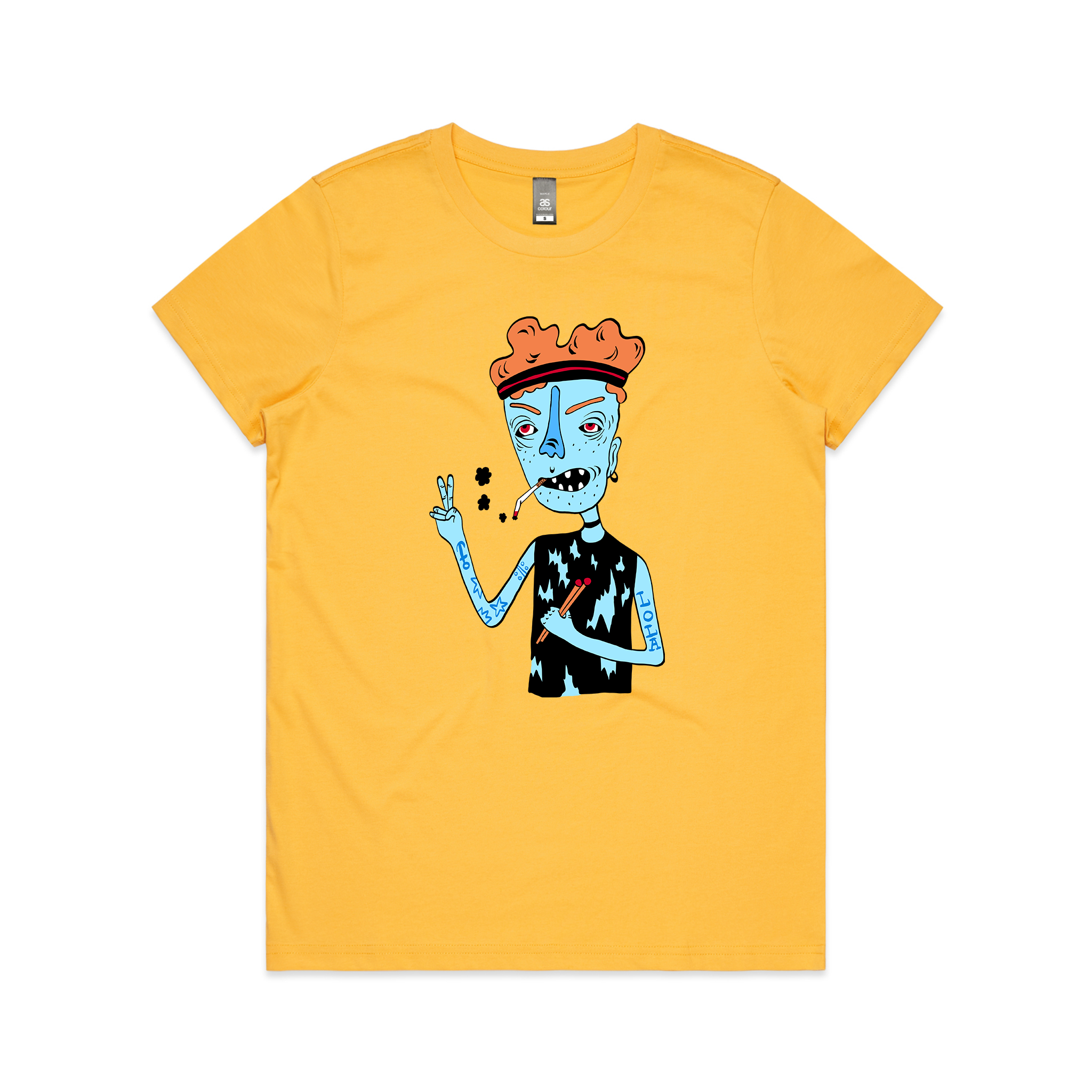 LOLA Drummer Tee
